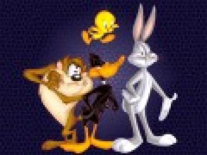 Bugs_Bunny_Daffy_Tweety_&_Taz_1024_x_768_1142613675[1] - poze