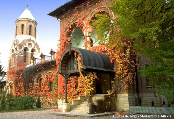 curtea de arges - biserici manastiri