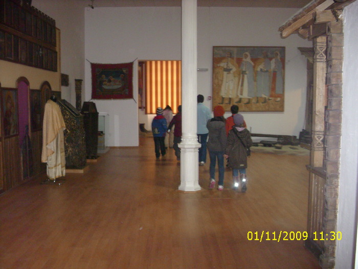 Muzeul Judetean Gorj - Excursie in judetul GORJ