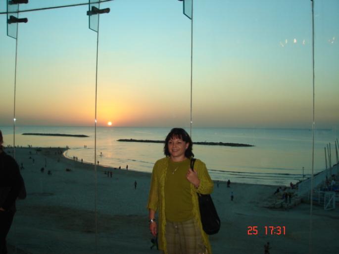 1182 Israel - Tel Aviv - 2008 ISRAEL NOIEMBRIE