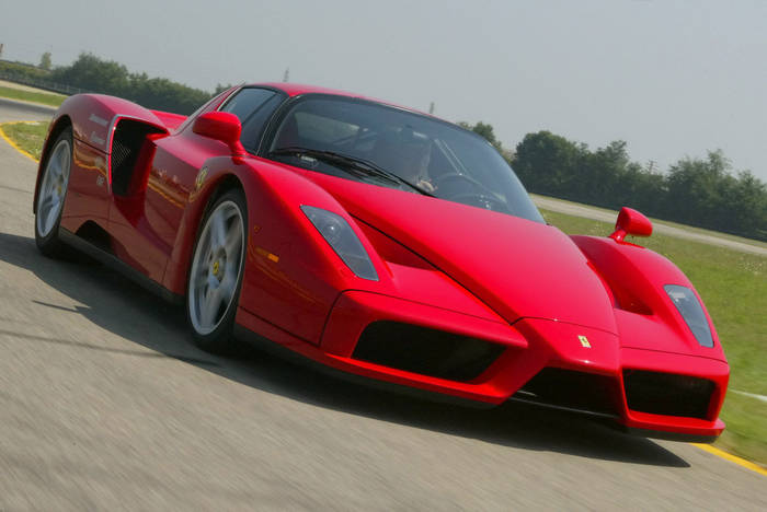 ferrari-enzo-car-show - Ferrari Enzo