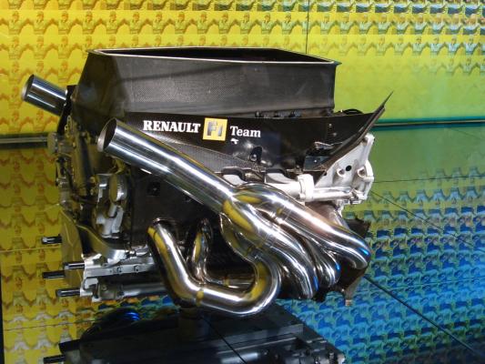 Motor Renault F1 - Siab 2005