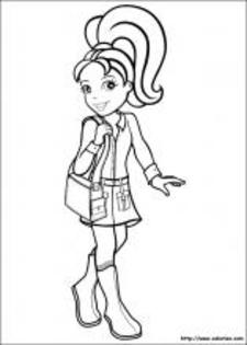 coloriage-polly-pocket-8873 - Polly Pocket