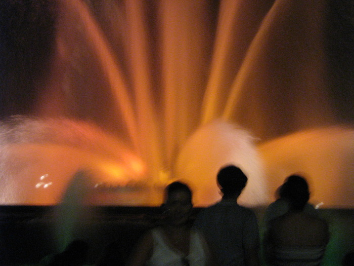 100 Barcelona Magic Fountain