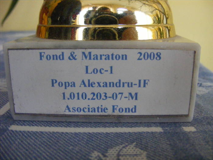 FOND 2008 - TROFEE