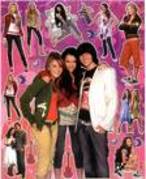 Friends stickers - Abtipilduri Hannah Montana