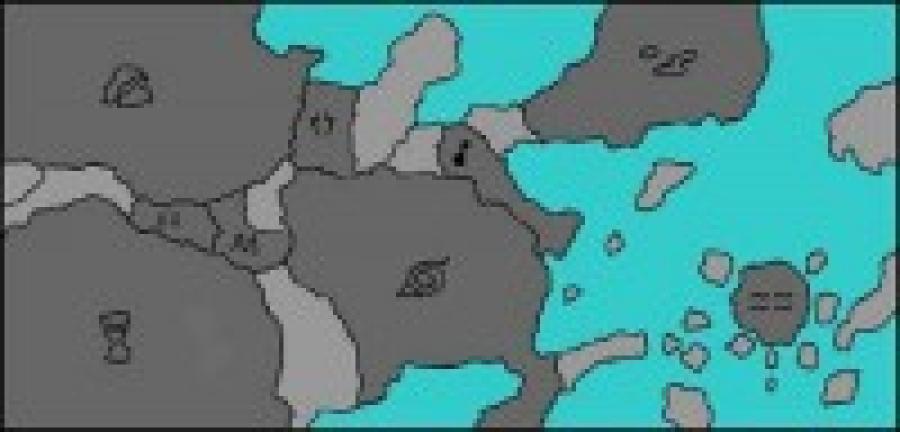 Harta - Poze cu toate personajele din Naruto