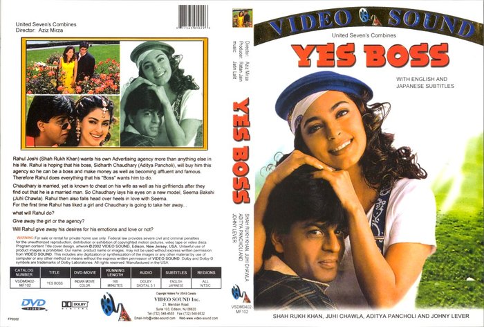 yessboss - coperti filme indiene