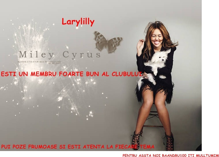 LARYLILLY - 01 club special