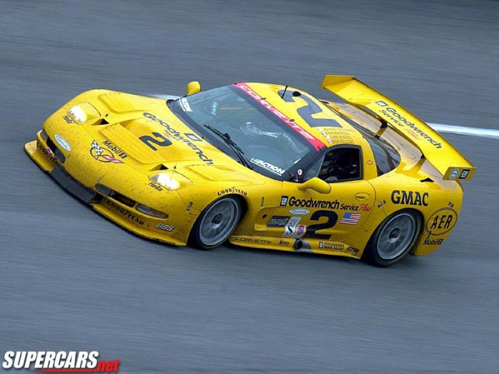 Chevrolet Corvette Lemans 2001 - altele