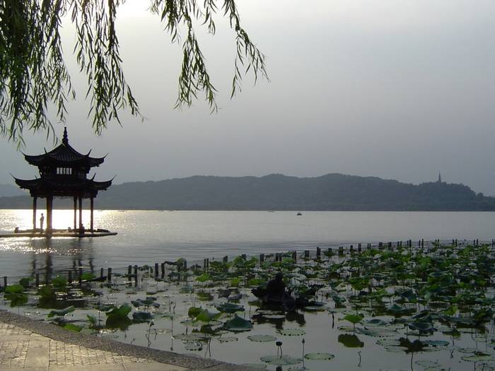 Lacul de Vest Hangzhou China Celendo
