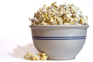 Popcorn cu branza - Concursul popcornului