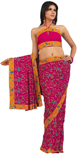 Images%5CERT007%5CERT007c - Saree-uri pe care le poarta indiencele si accesorii