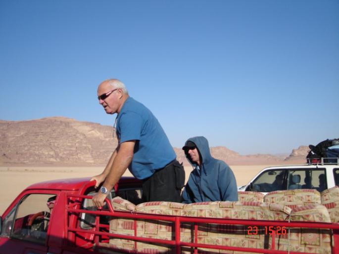 763 Iordania - Safari in desertul Wadi Rum - 2008 IORDANIA NOIEMBRIE