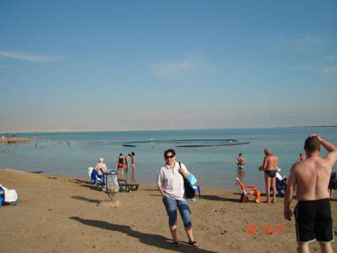 234 Israel - Marea Moarta - 2008 ISRAEL NOIEMBRIE