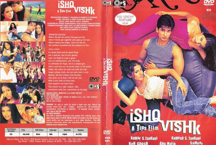 ishqvishkdvd