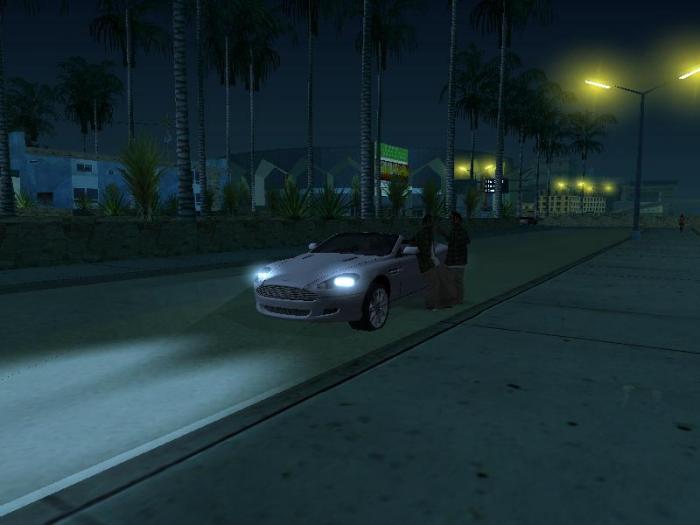 cu mashina - Gta San Andreas