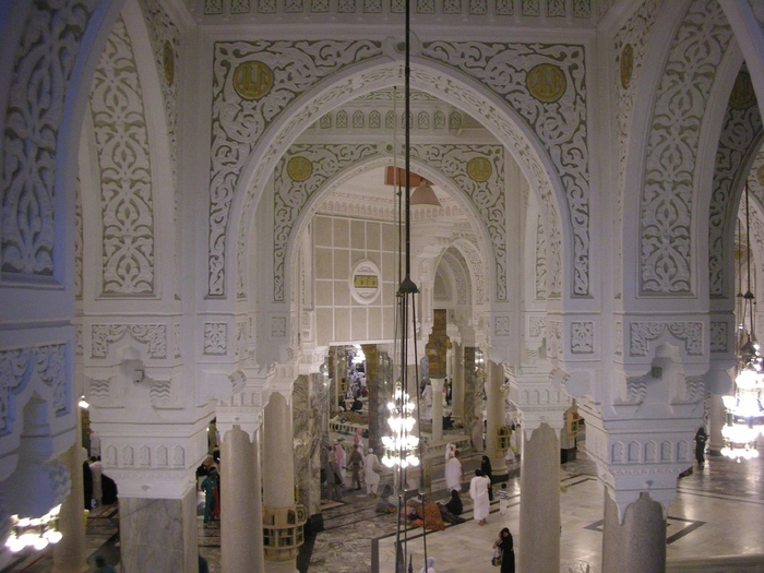 Masjid Al Haram in Makkah - Saudi Arabia (arches) - Islamic Architecture Around the World