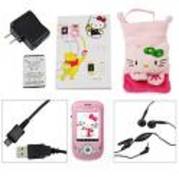 telefon cu de toate - accesorii hello kitty