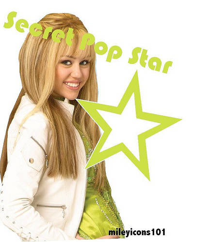 hannah - miley cyrus si hannah montana