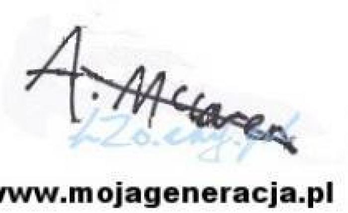 v - autografele celor din h2o