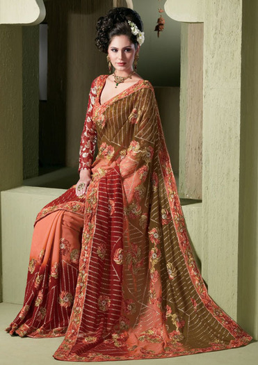 Kaviya - Saree-uri de indianca