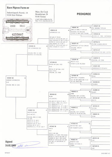 Pedigree 097-08