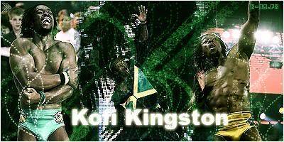 KofiKingstongreen - WWE - Kofi Kingston