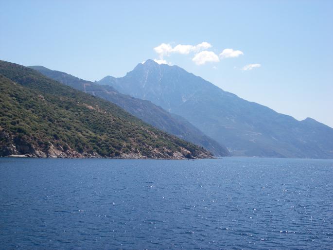 Grecia-Muntele Athos