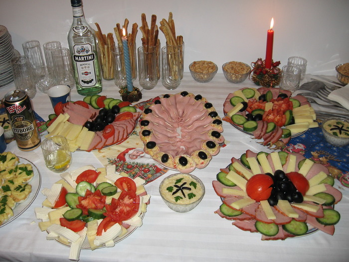 bufet ,,,de sarbatori