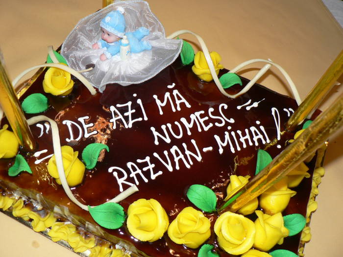 tort botez razvan - CATE CEVA DIN BUCATARIA MEA