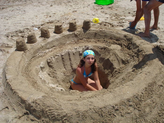 Castelul de nisip!!!!