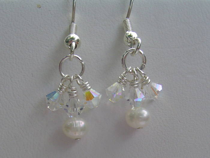 Wedding Earring - bijuterii