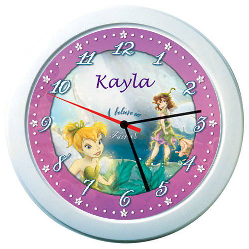 l_2302_disney_fairies_personalised_clock - aici puteti vedea cat este ceasul