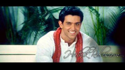 hrithik_roshan (113); Actor indian ce a devenit peste noapte un super star, din cauza filmului de succes "Kaho Naa... Pyaa

