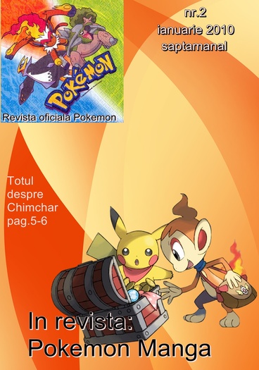 Numarul 2 - Revista Pokemon