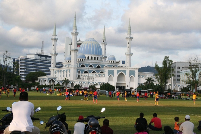 State Mosque in Kuantan - Malaysia - Islamic Architecture Around the World