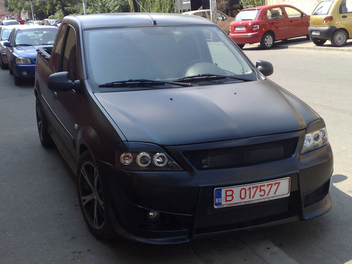 dacia-logan-pick-up-3 - Dacia tunata