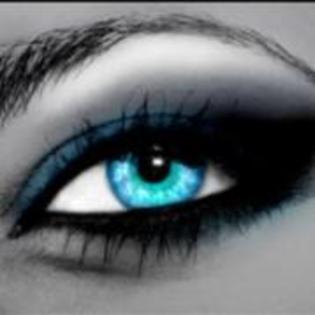 albastrui - culori de ochi