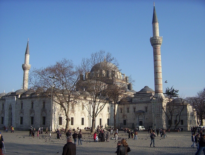 Bayezid Mosque in Istanbul - Turkey