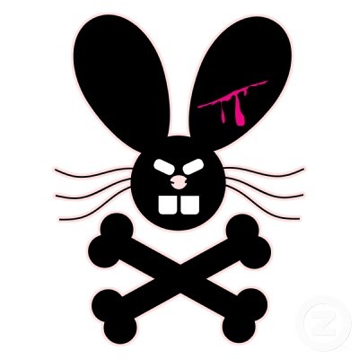 evil_emo_bunny_crossbones_photosculpture-p1536157970829141693s98_400 - Emo Love