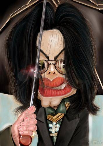 michael_jackson_caricature_404685