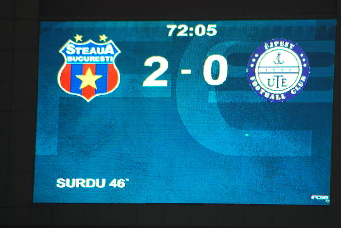 STEAUA-ujpest 127 - STEAUA