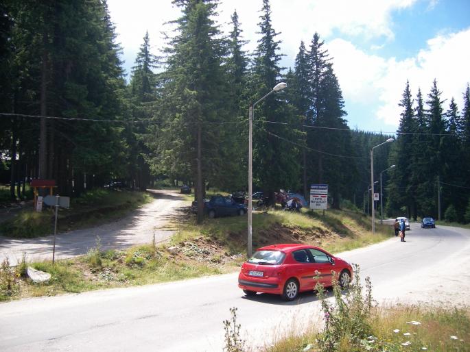 Paltinis-Zona de campare