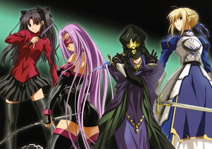 the-beautiful-women-of-fate-stay - un nou anime rider