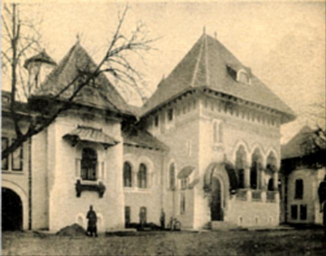 23. Casa Ionel I.C.Bratianu - Mergand prin Bucuresti