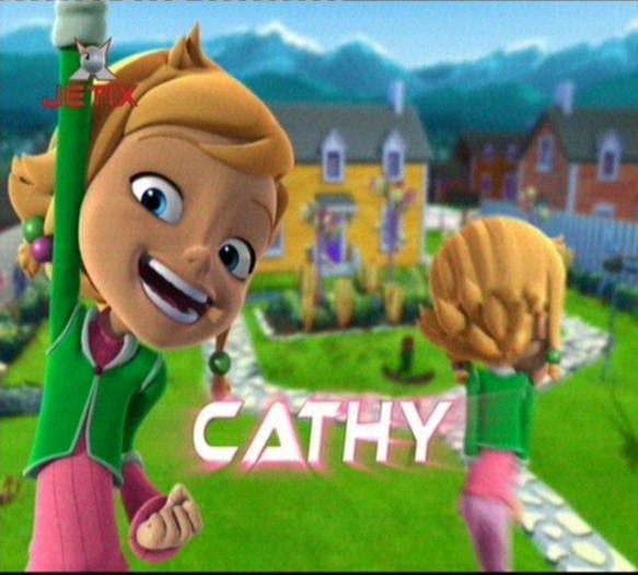 cathy la inceput - poze diverse