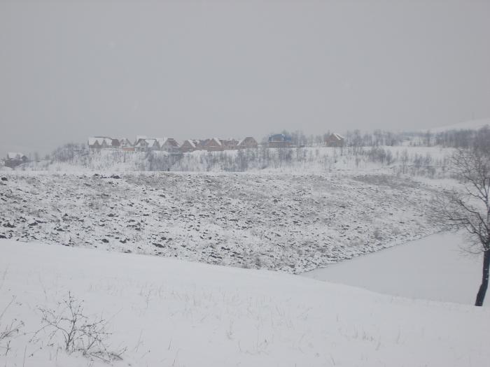 Iarna la Medias -Cartier rezidential