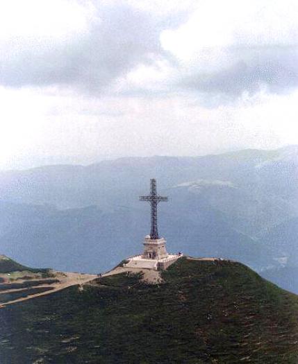 crucea cea mai inalta din europa, in romania - poze din romania