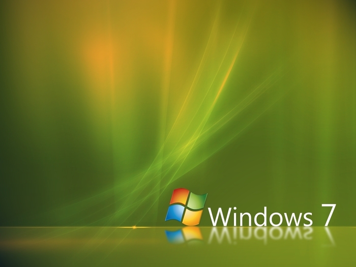 windows-7-aurora-green-wallpaper - WALLPAPERS DESKTOP